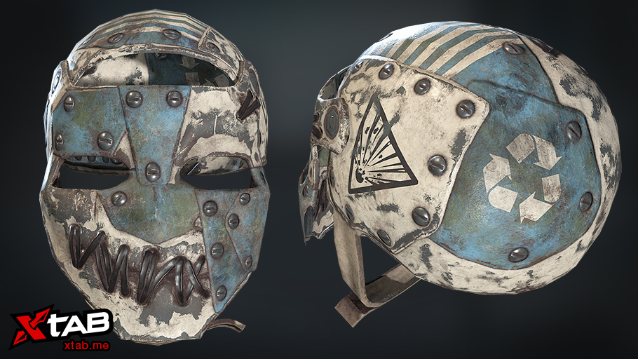 Tank Crew Facemask