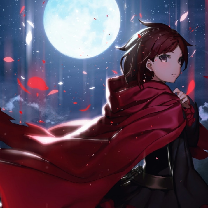 RUBY ROSE RWBY 4k