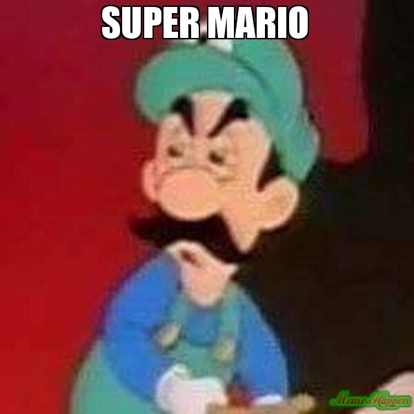 Mario Meet Ao Oni 2  Mario, Memes, Character