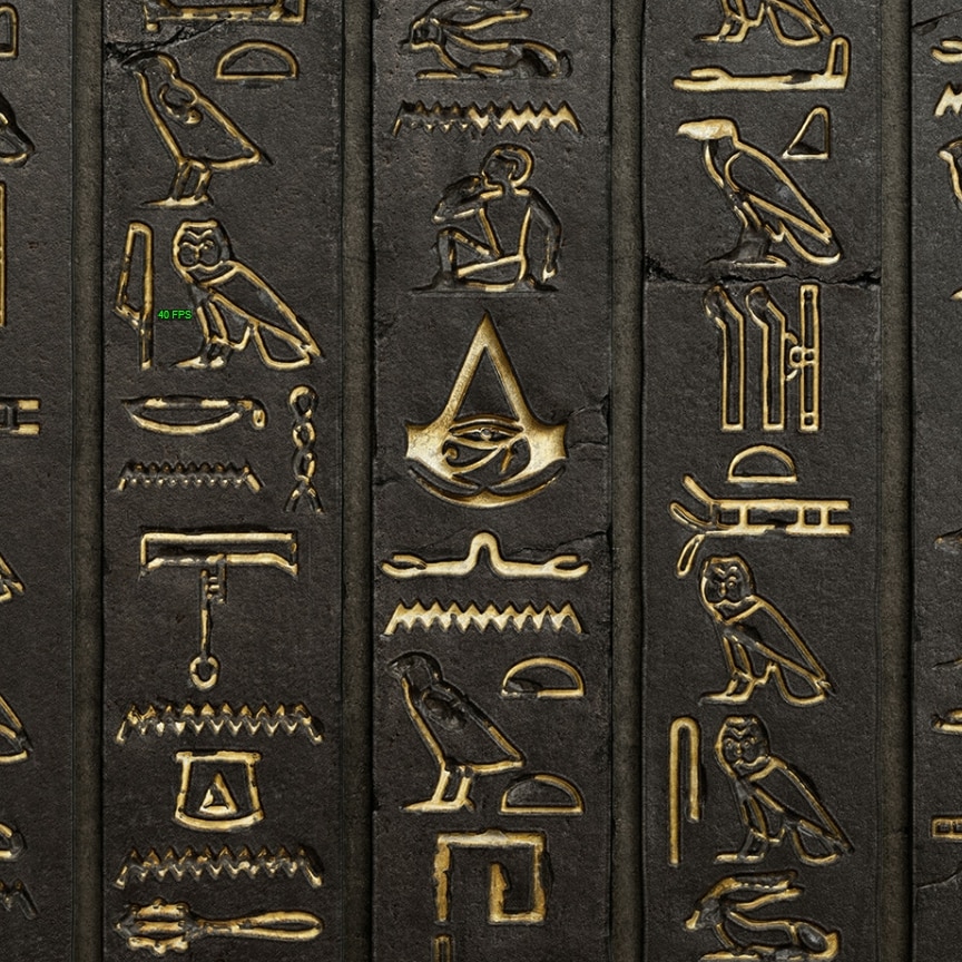 assassin's creed origins hieroglyphs