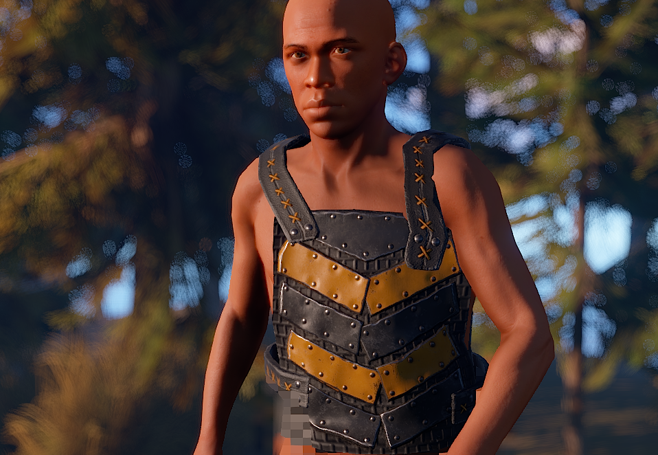 Hornet Chestplate thumbnail 2