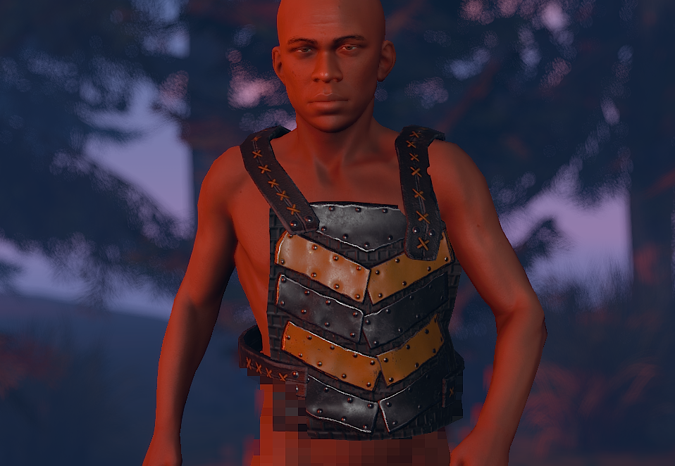Hornet Chestplate thumbnail 3