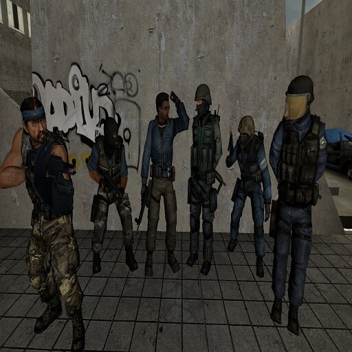 Steam Workshop::Counter Strike Source NPCs
