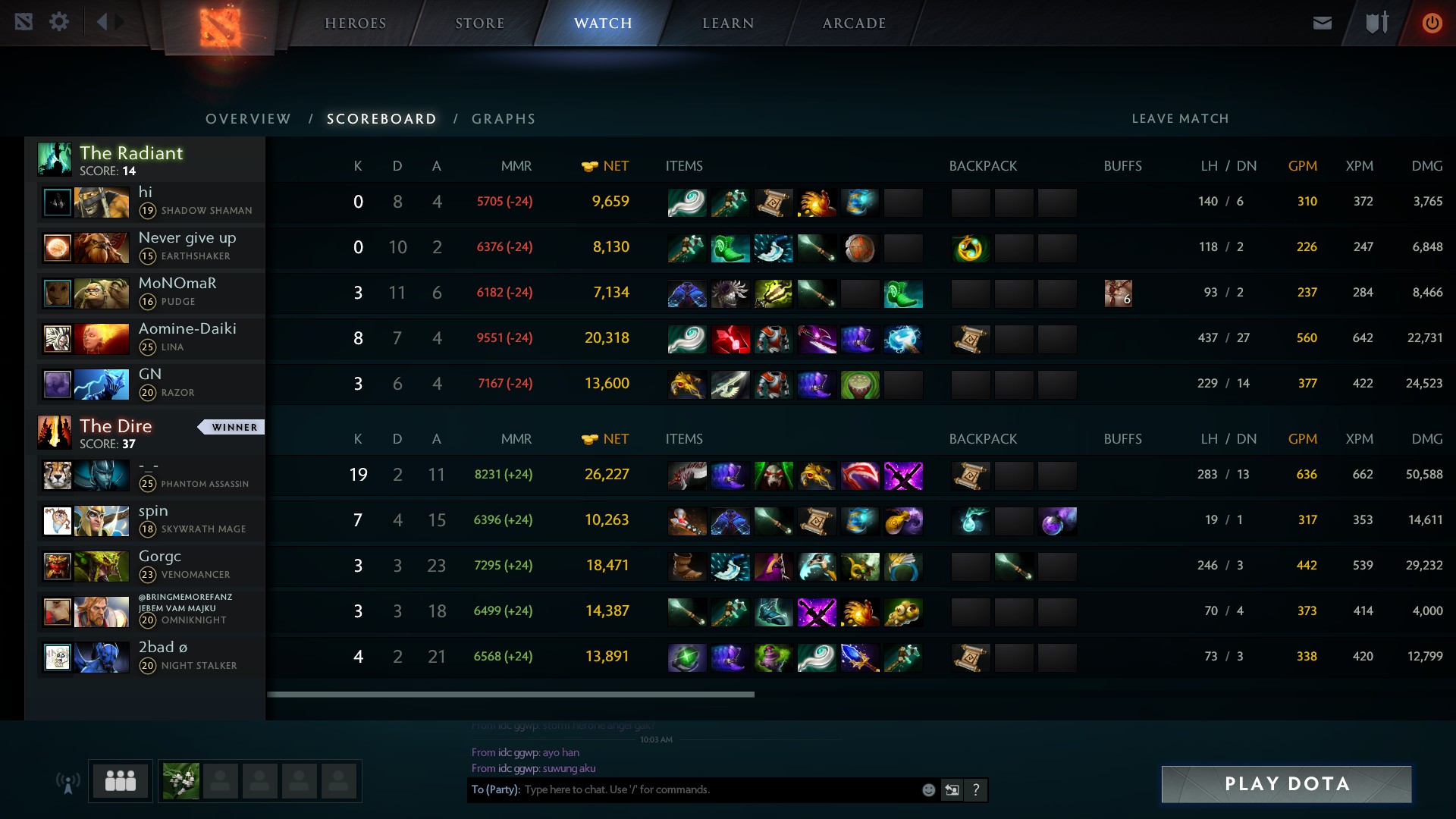 Steam Community Screenshot Badmanpa Miracle Lina