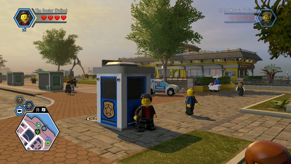 Dantdm lego city sales undercover