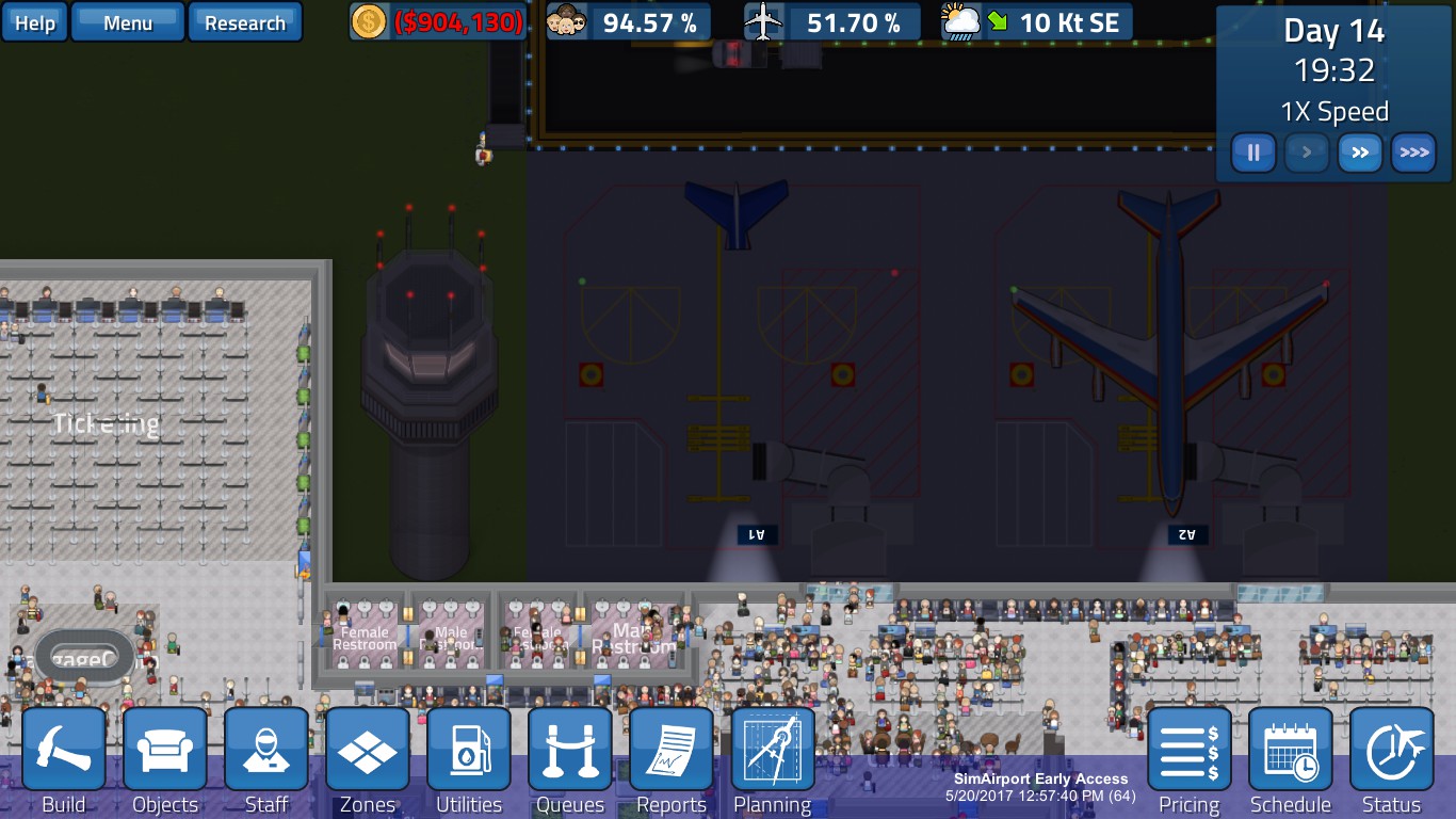 make money simairport