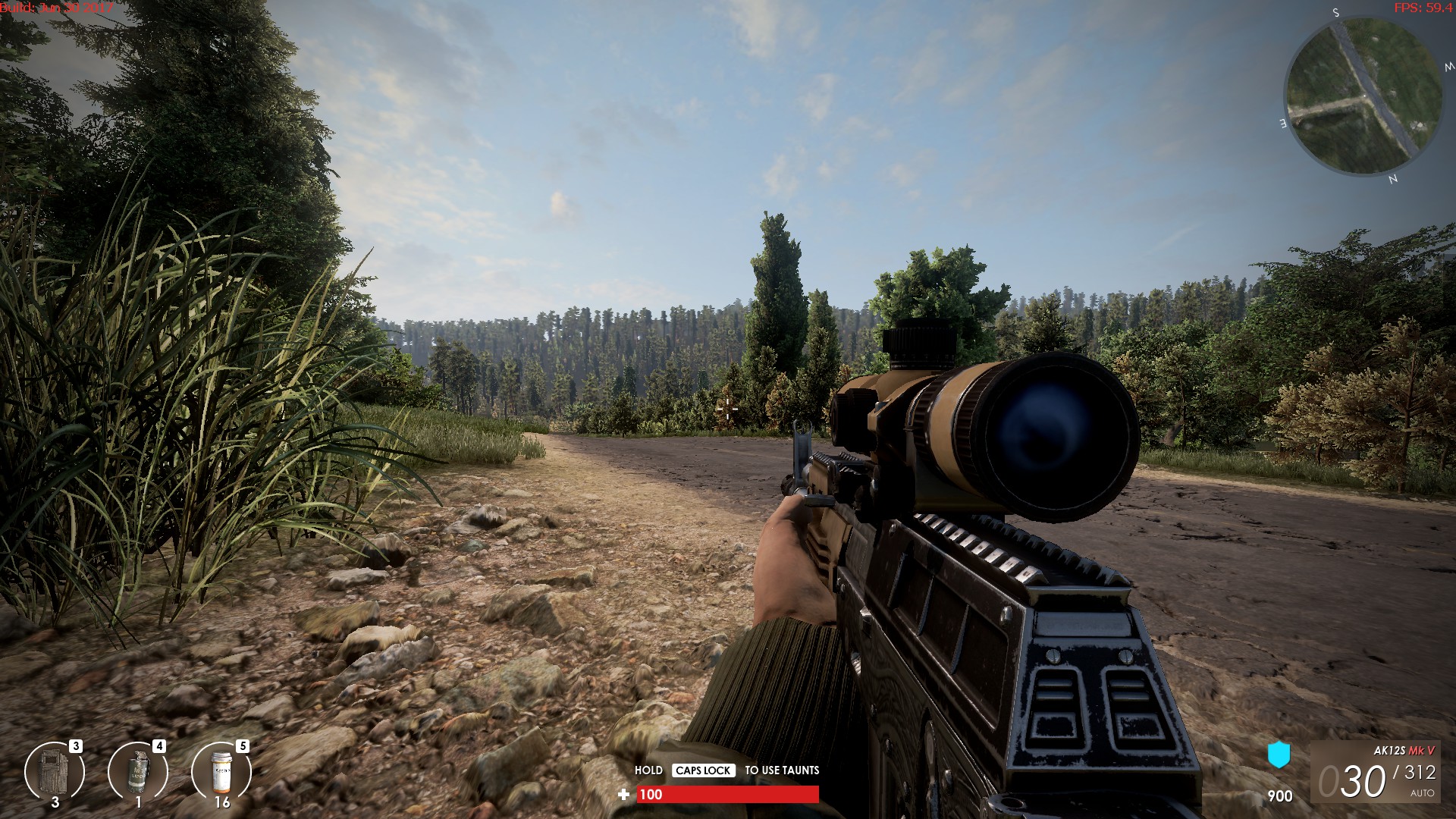 Last Man Standing Screenshot