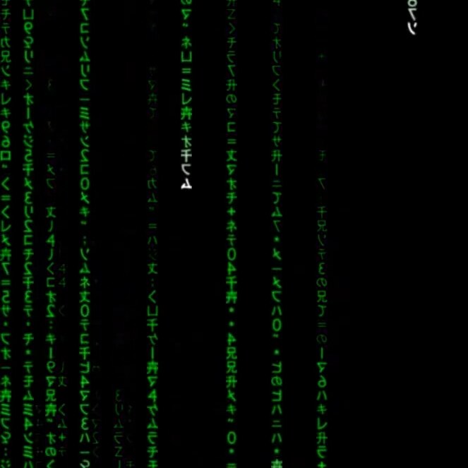 Matrix HD 1920x1080