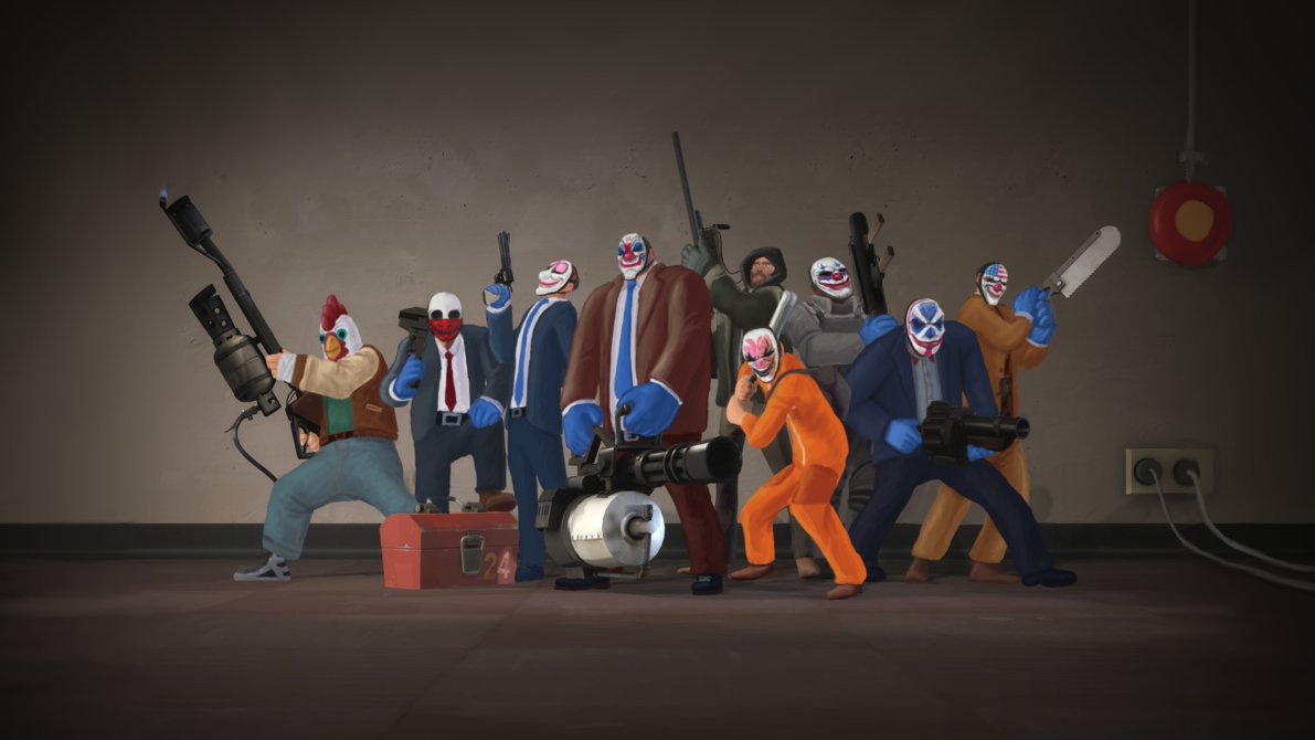 Payday 2 official community group в steam как вступить