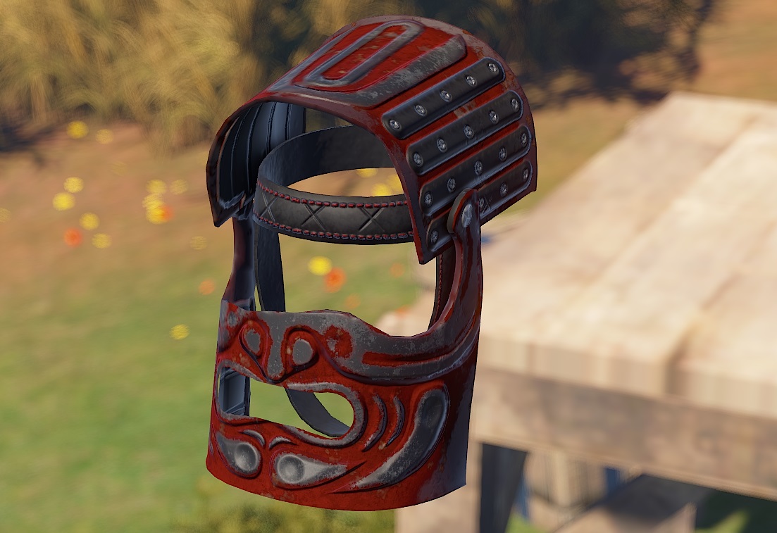 Junkyard Samurai Helmet thumbnail 2