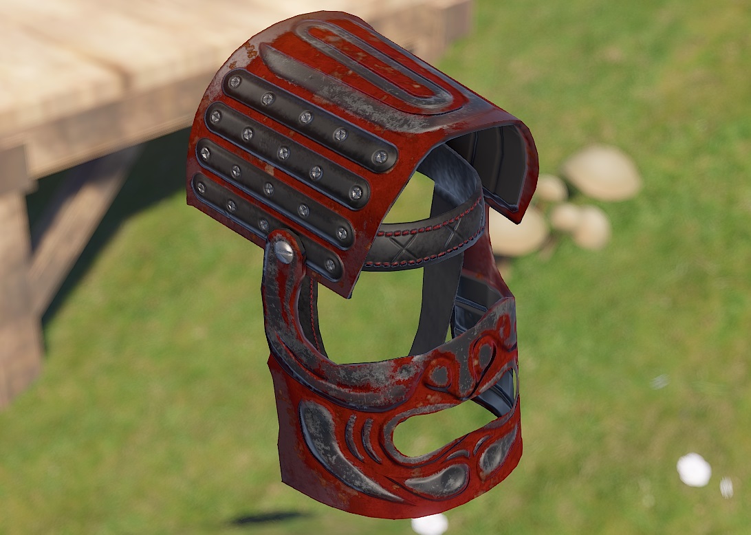 Junkyard Samurai Helmet thumbnail 3