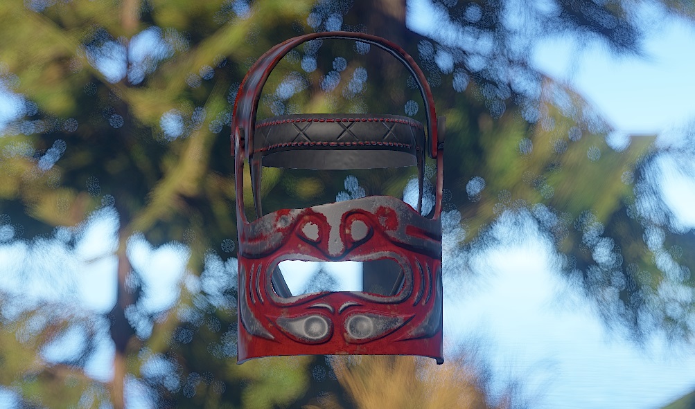 Junkyard Samurai Helmet thumbnail 5