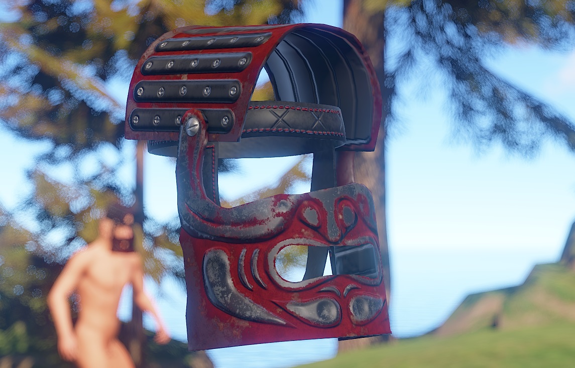 Junkyard Samurai Helmet thumbnail 6