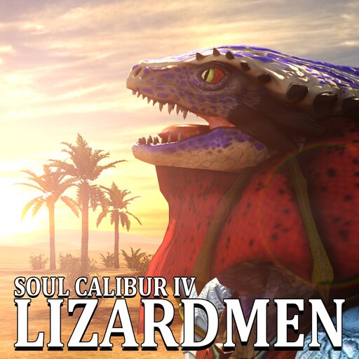 lizardman soul calibur 5