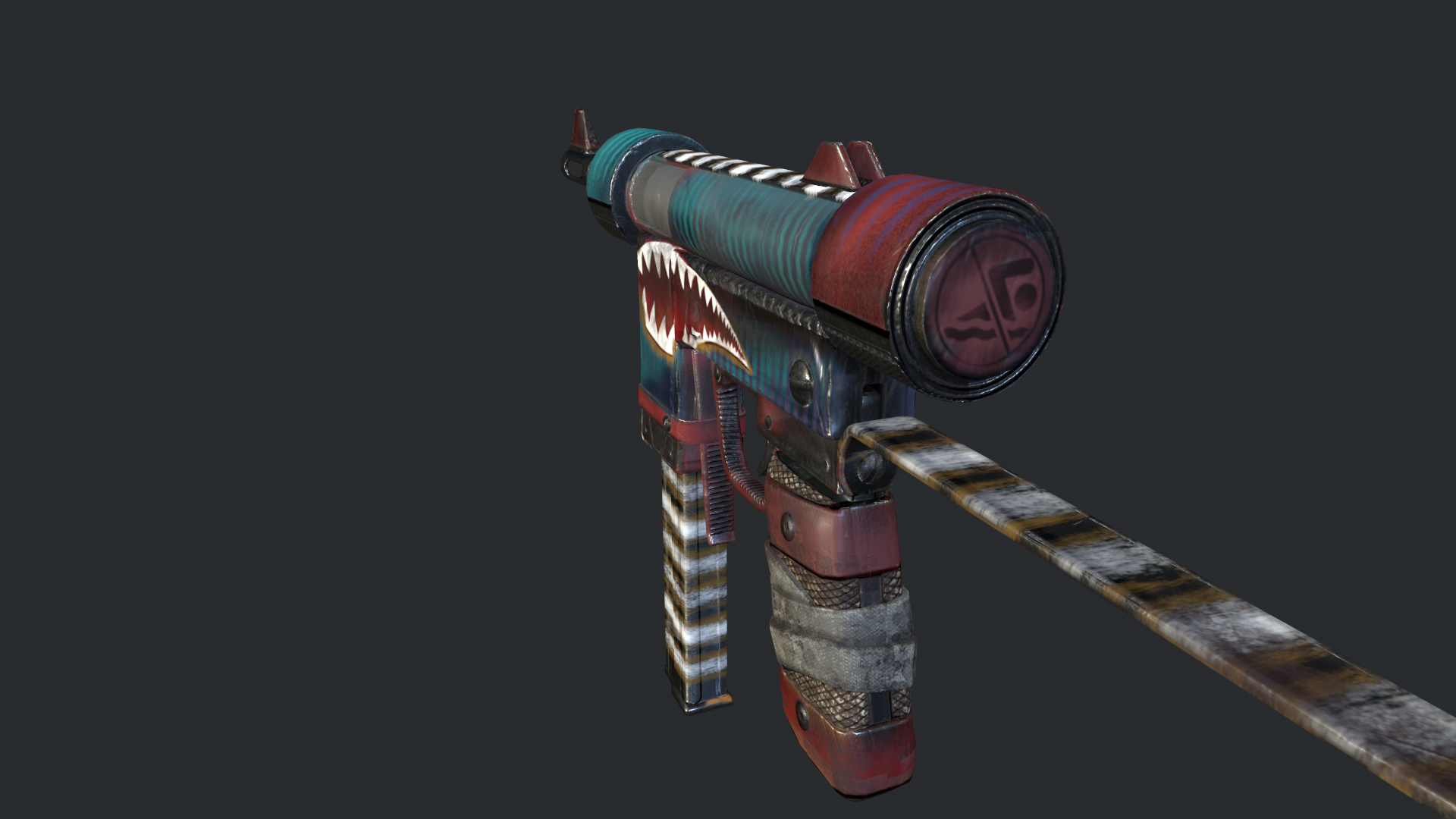 Warpaint SMG thumbnail 2