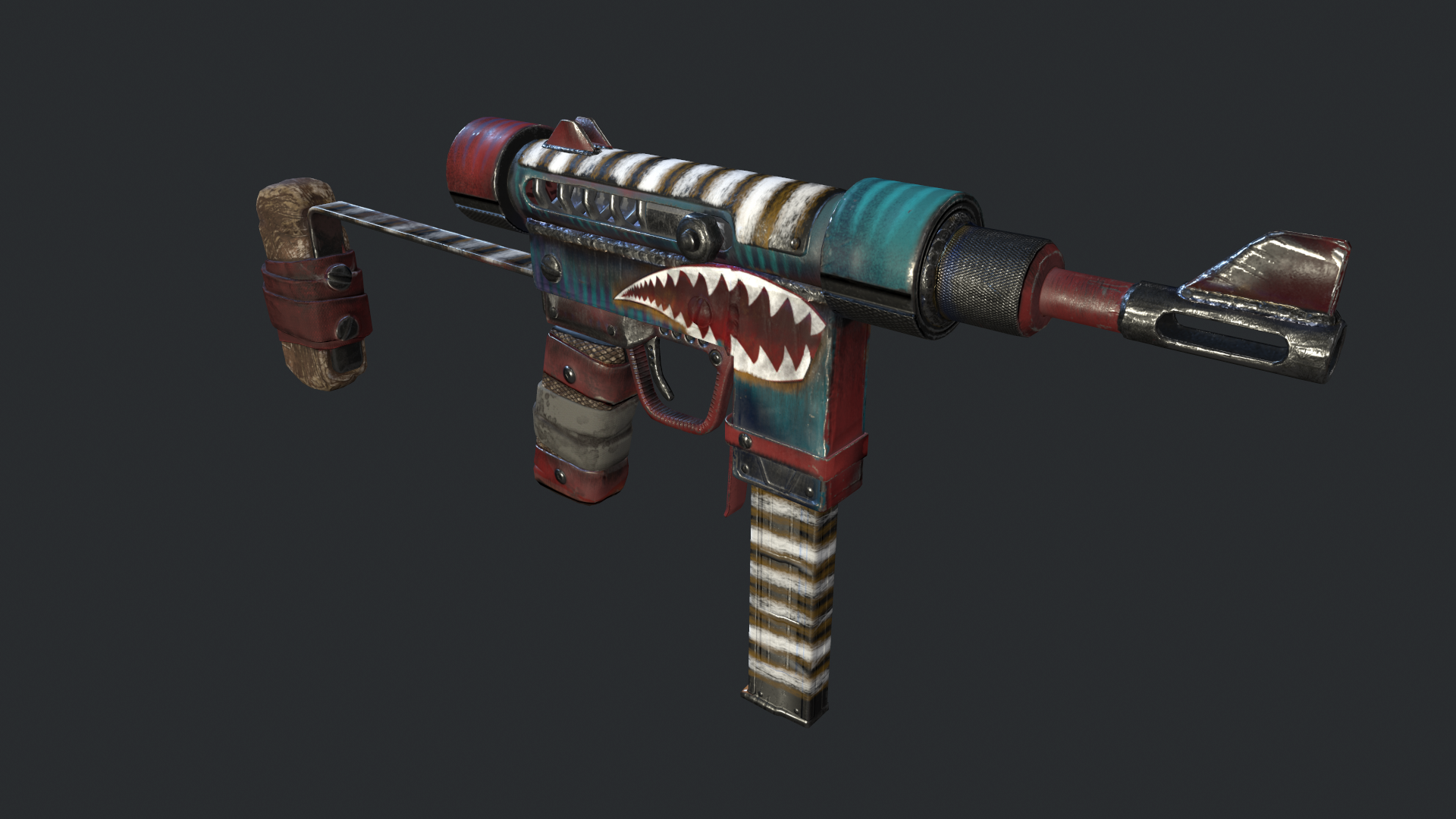Warpaint SMG thumbnail 3