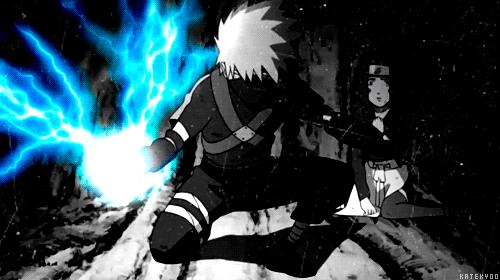 Kakashi, Naruto steam artwork