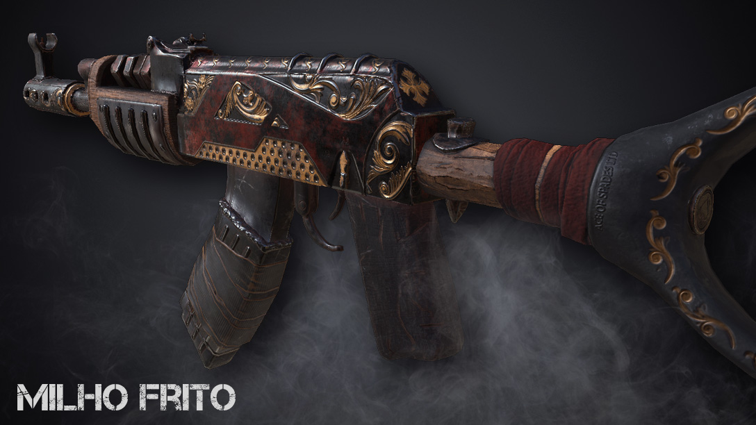 Soul Taker AK47 screenshot 1