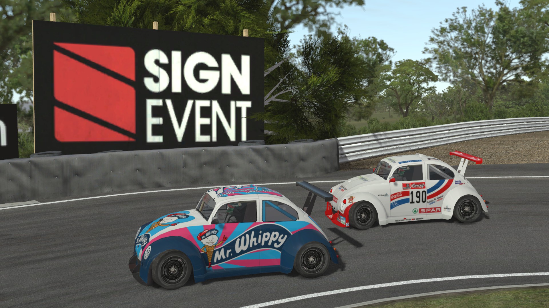 must have rfactor 2 mods