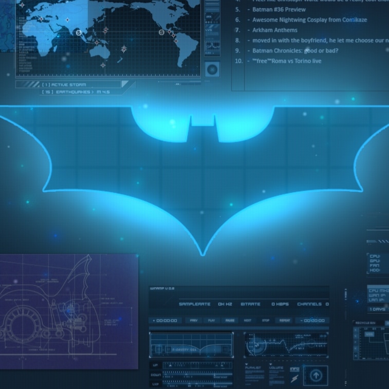 Batcomputer Wallpapers Top Free Batcomputer Backgrounds WallpaperAccess ...