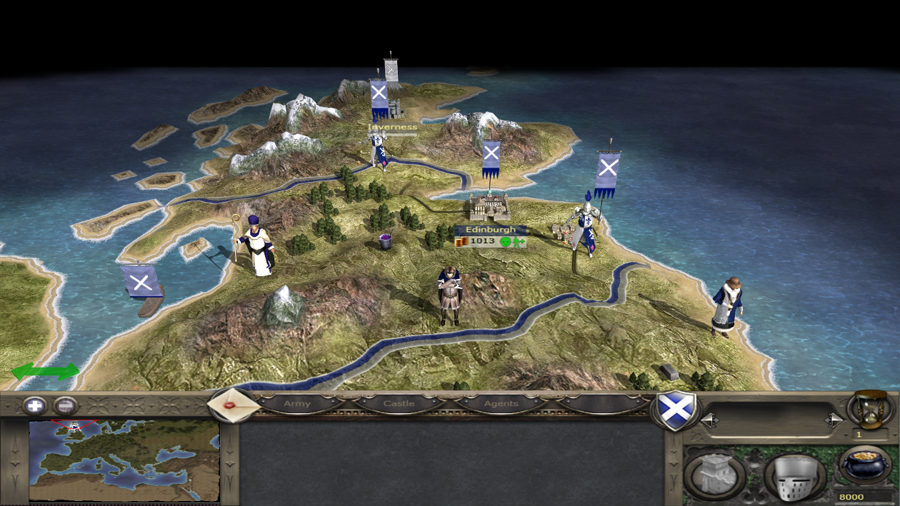 Scotland: London or Bust - Taking England in 10 Turns image 10