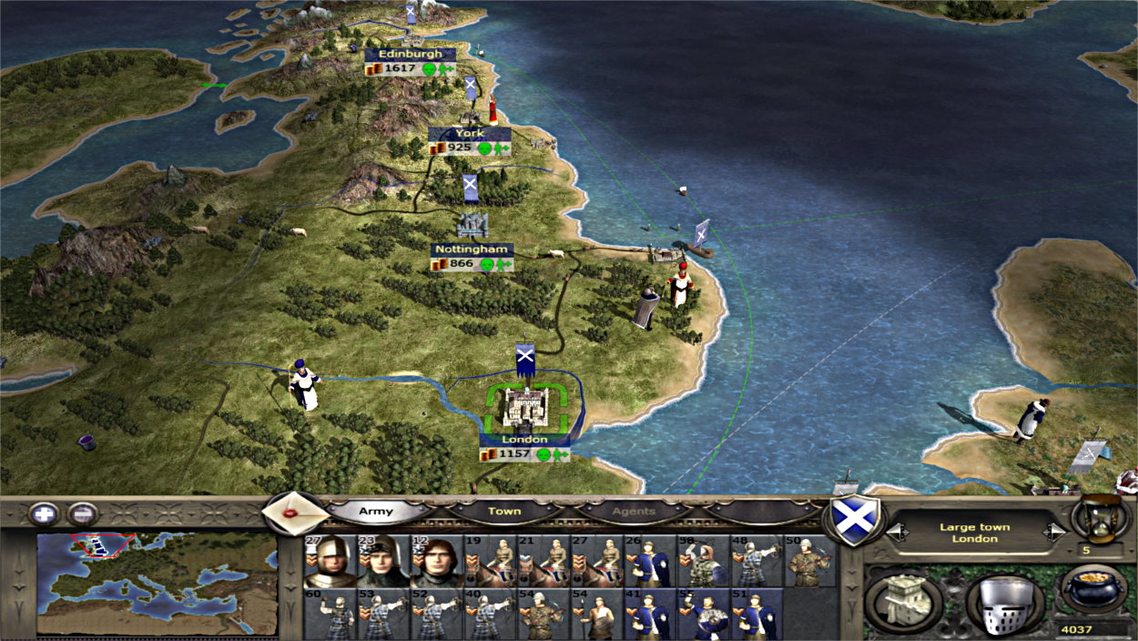 Scotland: London or Bust - Taking England in 10 Turns image 39