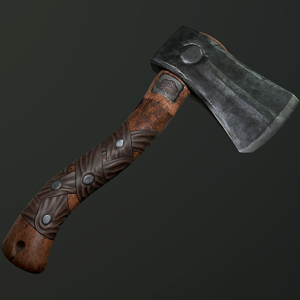 Leather Hatchet screenshot 1