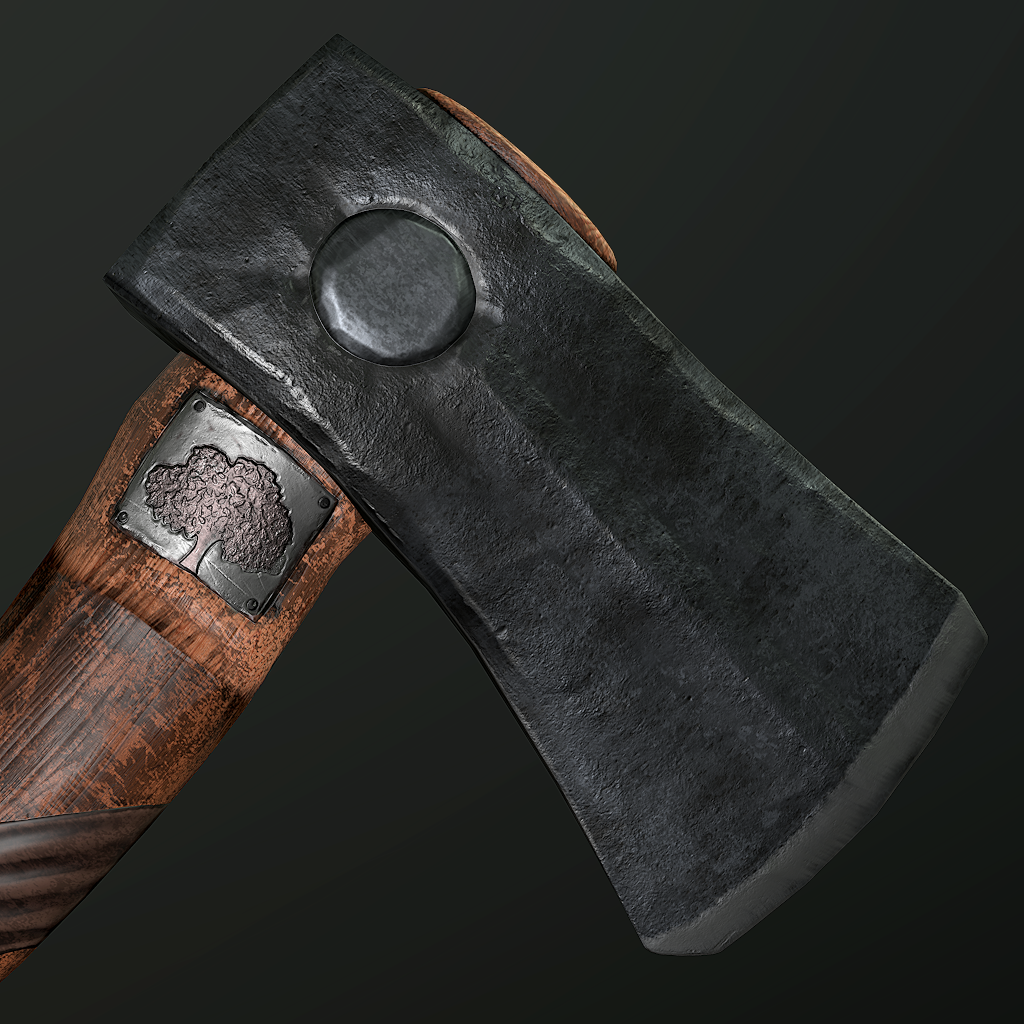 Leather Hatchet thumbnail 2