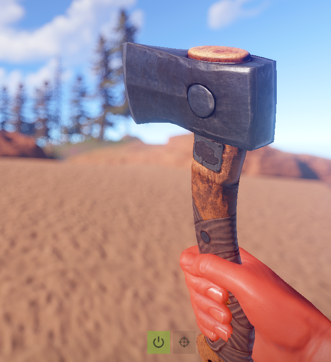 Leather Hatchet thumbnail 4
