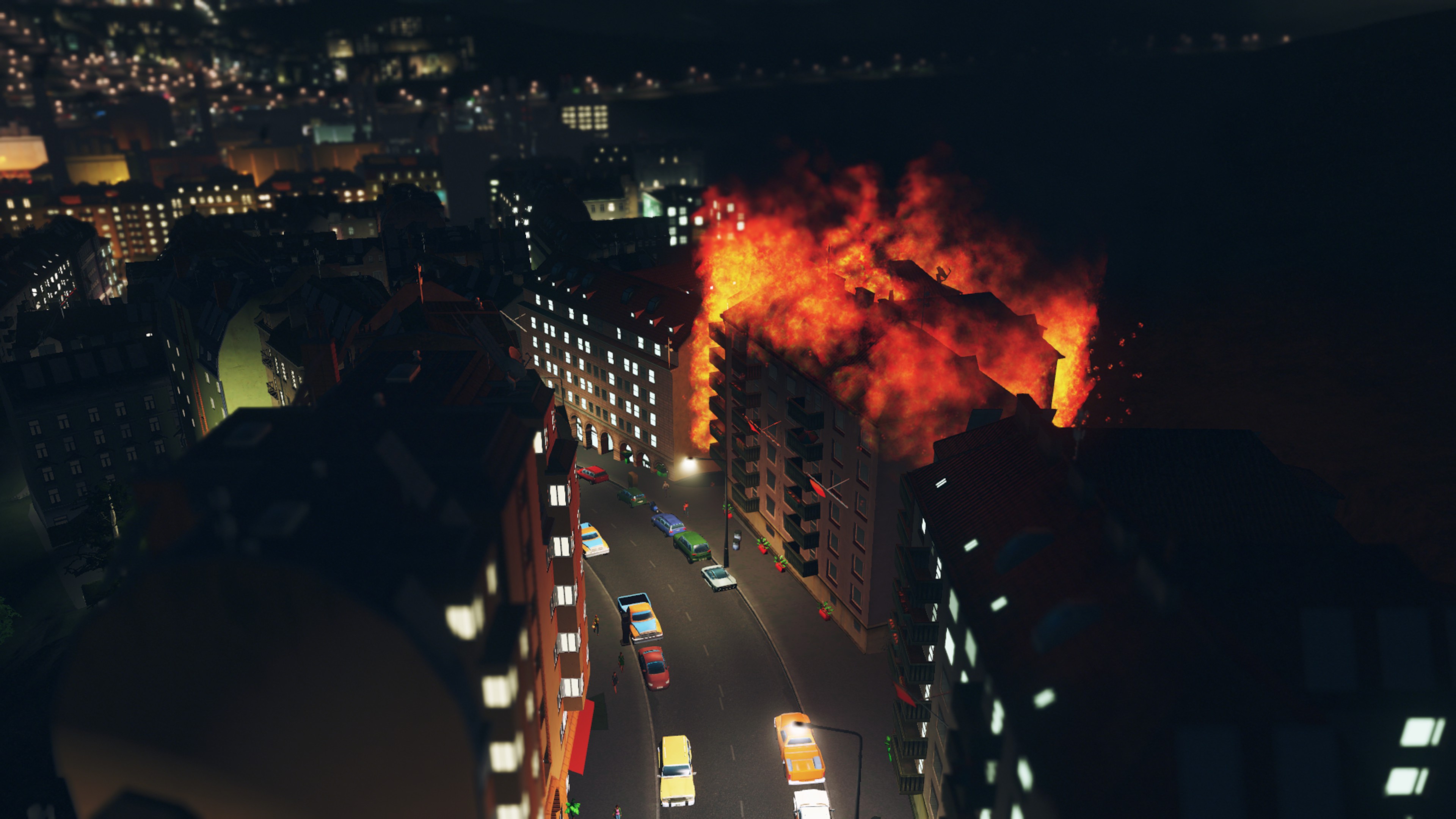 cities skylines tmpe banning cars