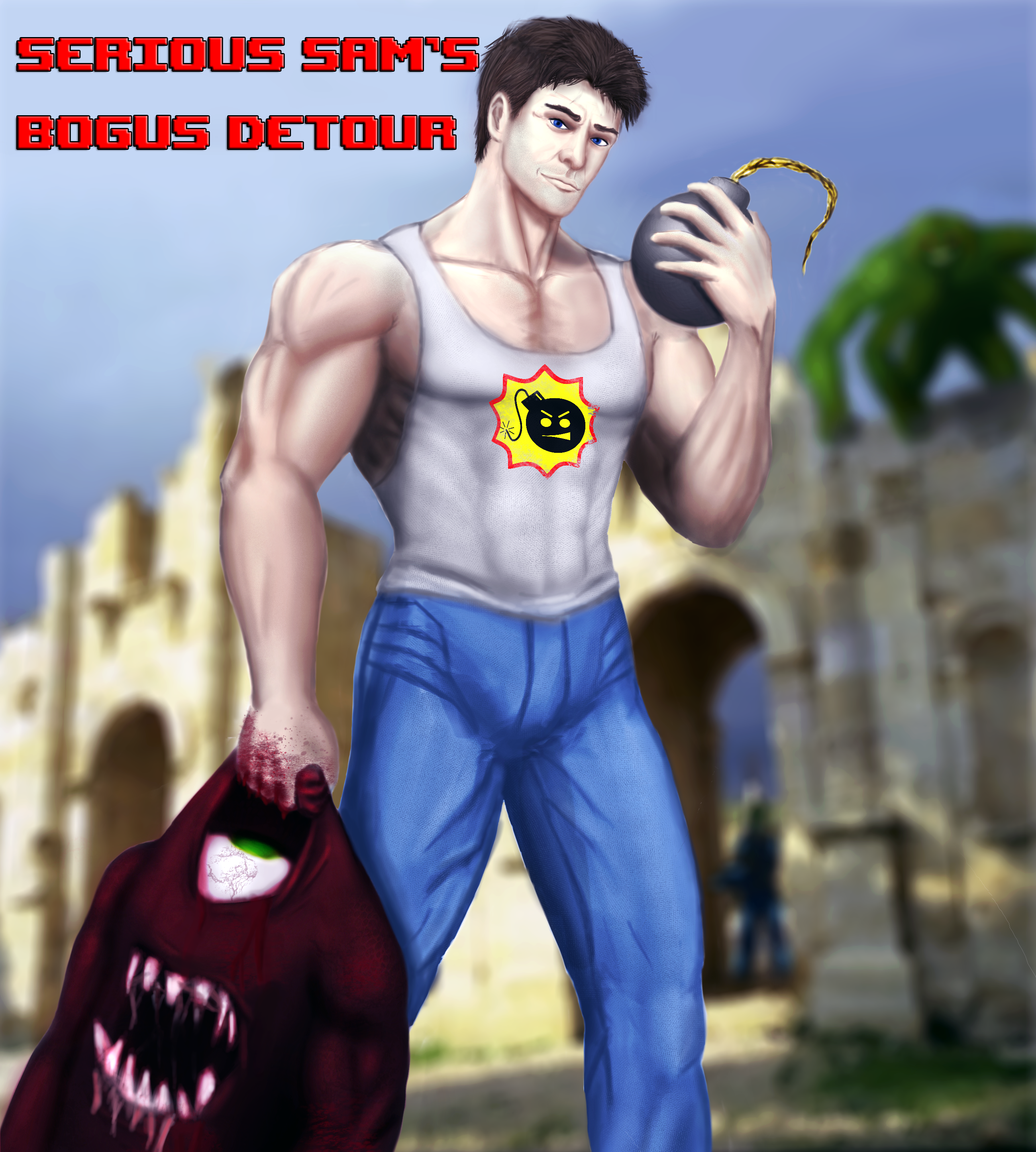 Serious sam s bogus detour читы