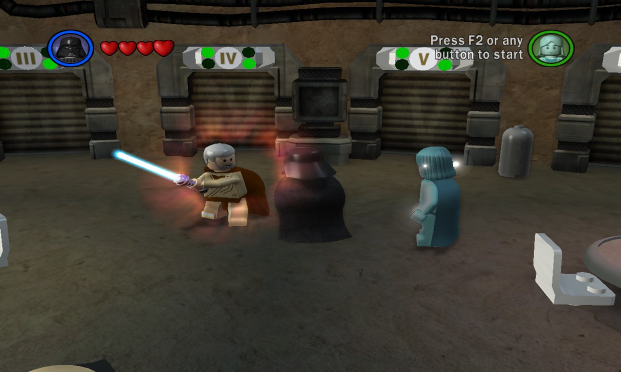 lego star wars saga extras