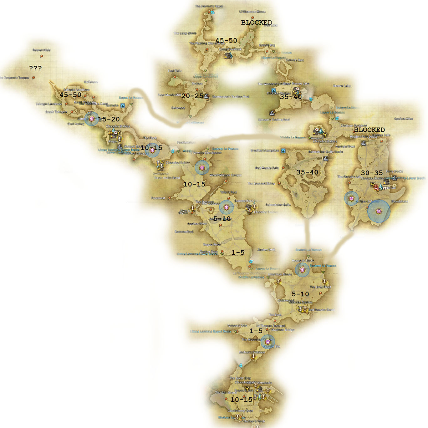 Level-area maps image 1