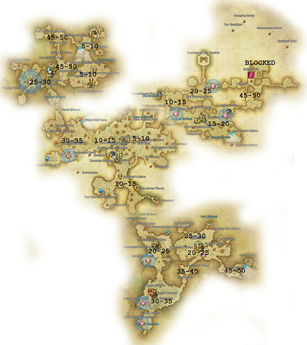 Level-area maps image 5