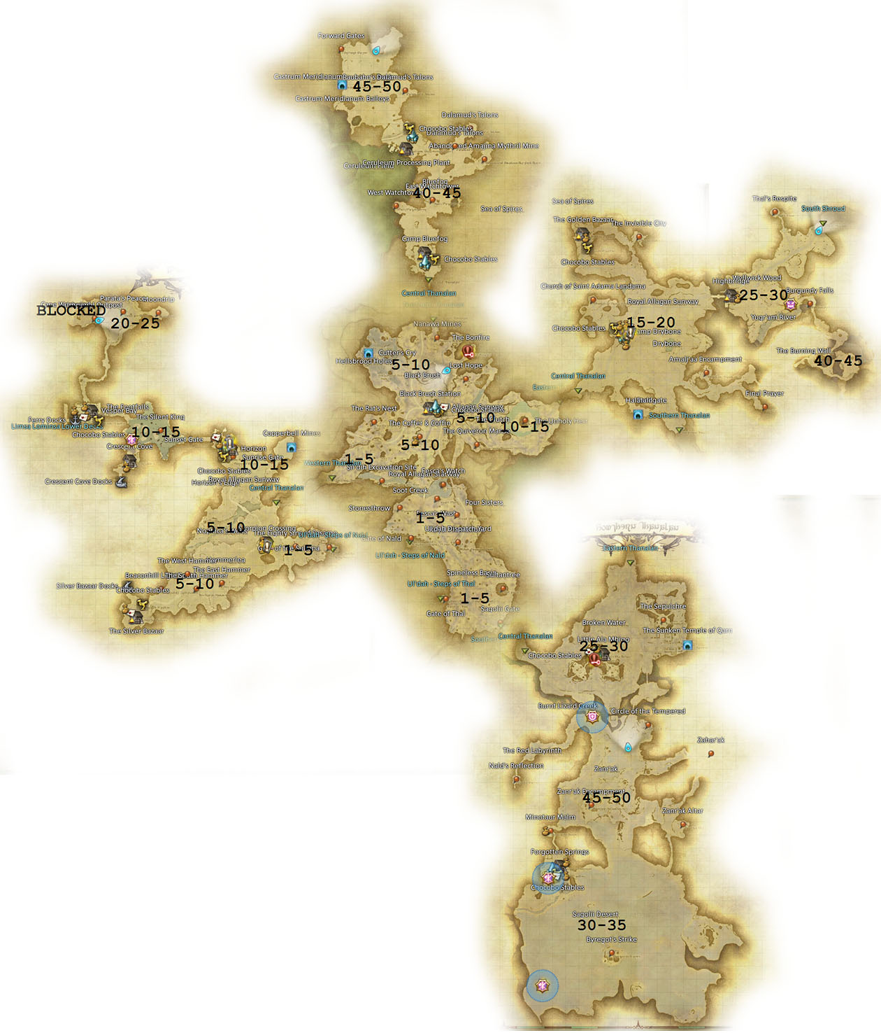 Level-area maps image 3