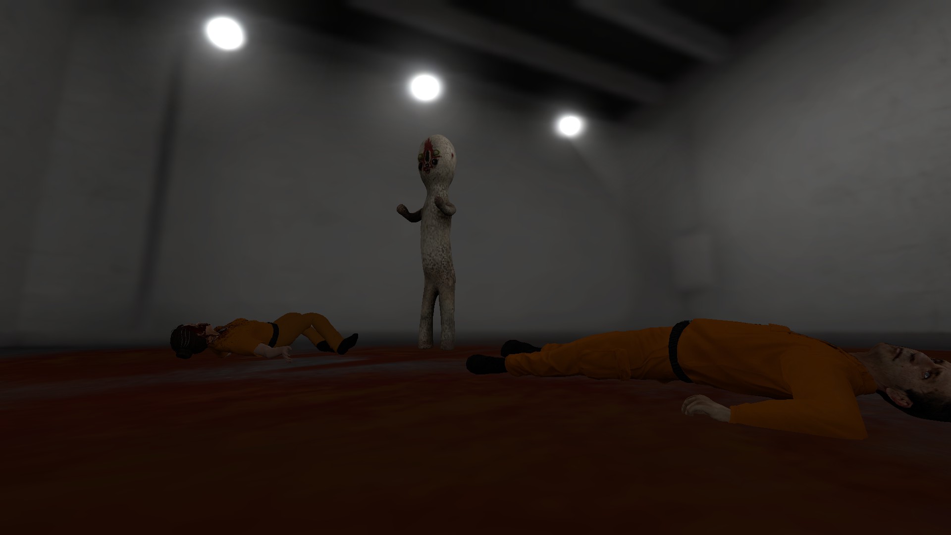 I was messing with scp 966's model and found this in the eyes (not in scp  CB but a model the same if not similar) : r/scpcontainmentbreach