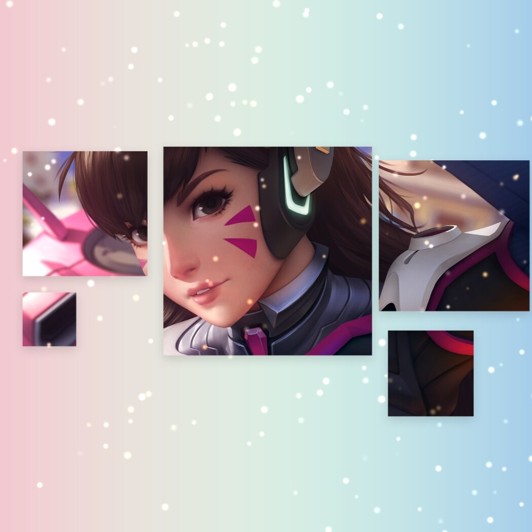 D.VA 2D Wallpaper