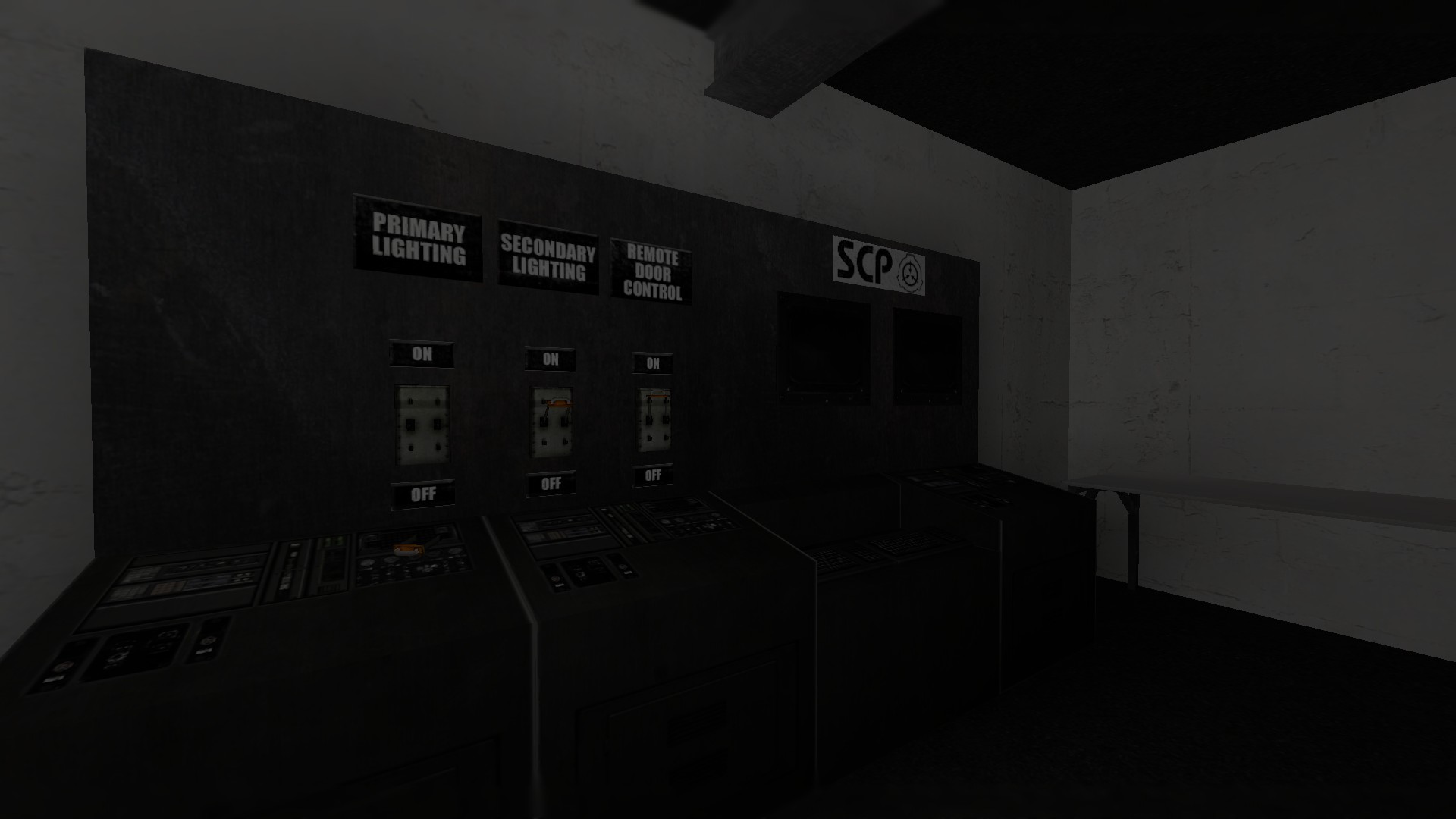 I was messing with scp 966's model and found this in the eyes (not in scp  CB but a model the same if not similar) : r/scpcontainmentbreach