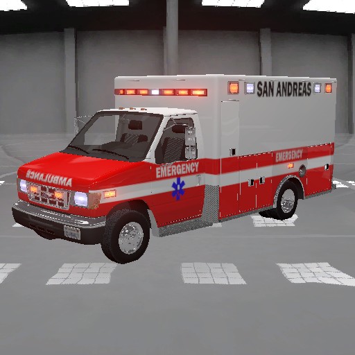 Steam Workshop :: San Andreas Ambulance Skin for Ford E-350 Ambulance