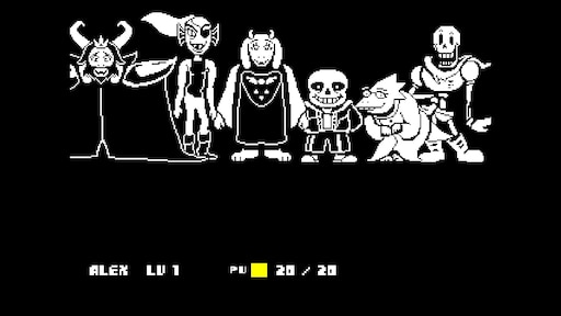 The undertale steam фото 37