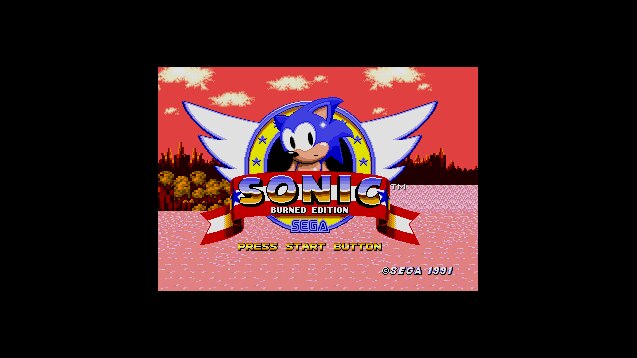 Sonic 1 Burned Edition (old) on ANDROID by ZaP-65 Studios - Game Jolt