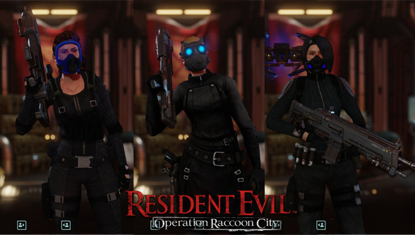 resident evil operation raccoon city mods