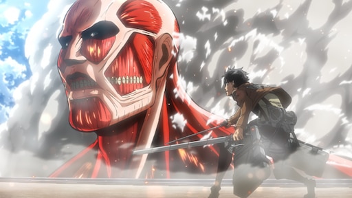Attack on titan steam people фото 15