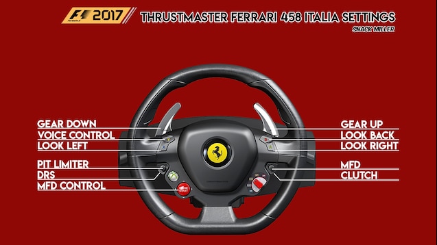 Steam Workshop Thrustmaster Ferrari 458 Italia Settings