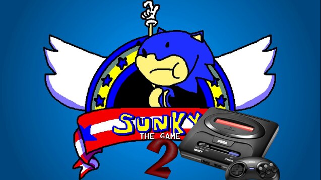 Sunky the Game - Full Game (Part 1, 2 and 3) 