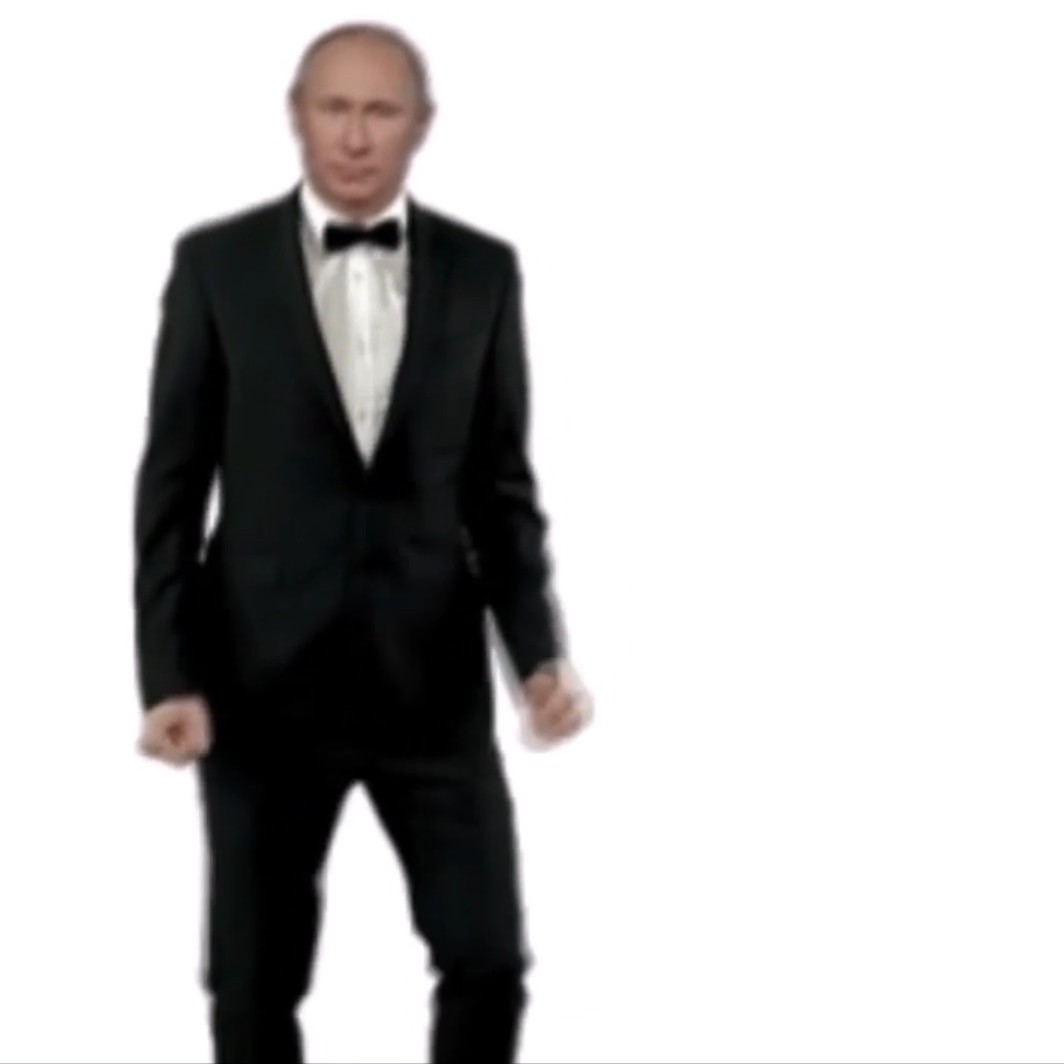 Putin Dancing