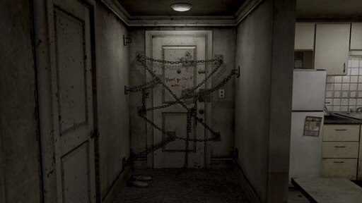 Silent hill room steam фото 2