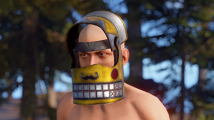 Funhouse Helmet screenshot 1