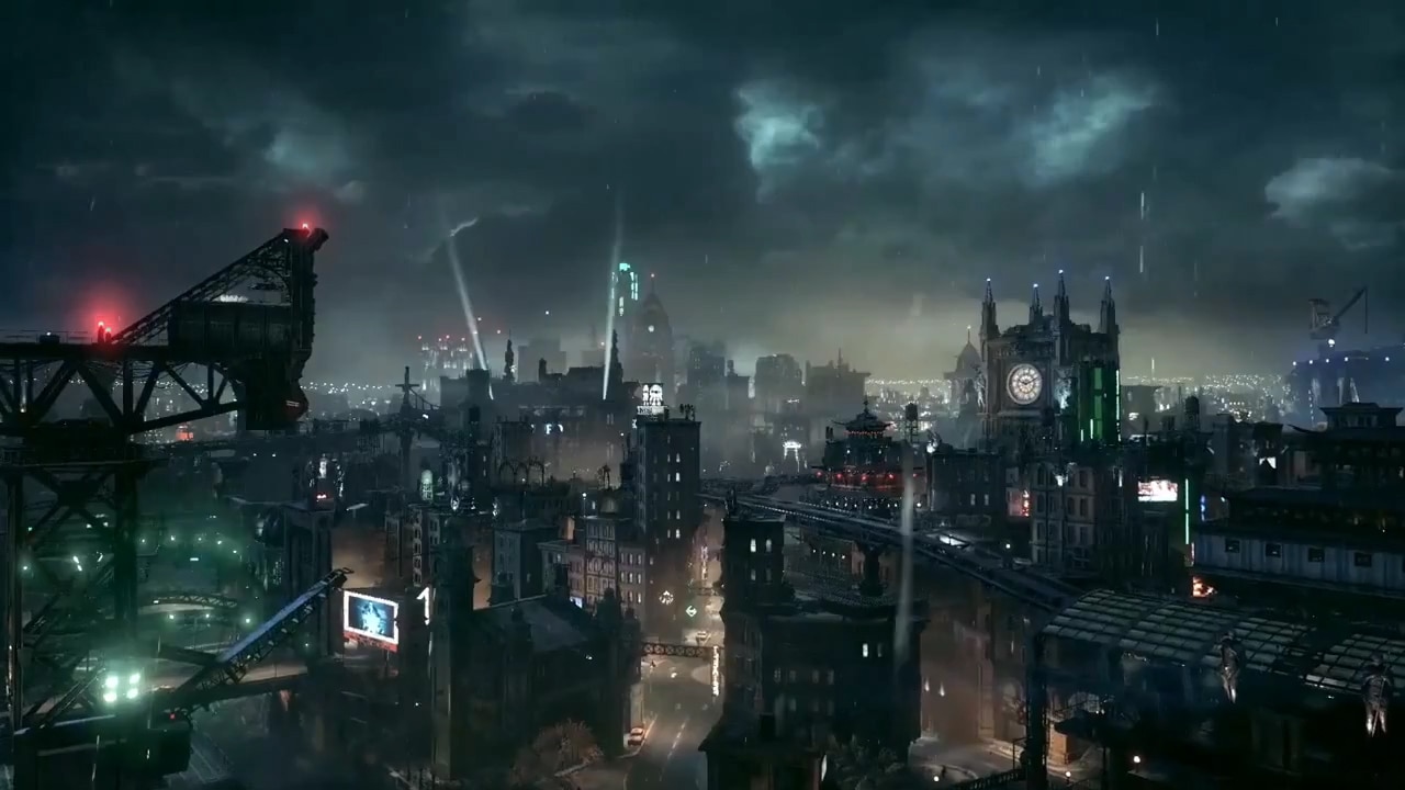 Steam Workshop::Gotham City pt 2