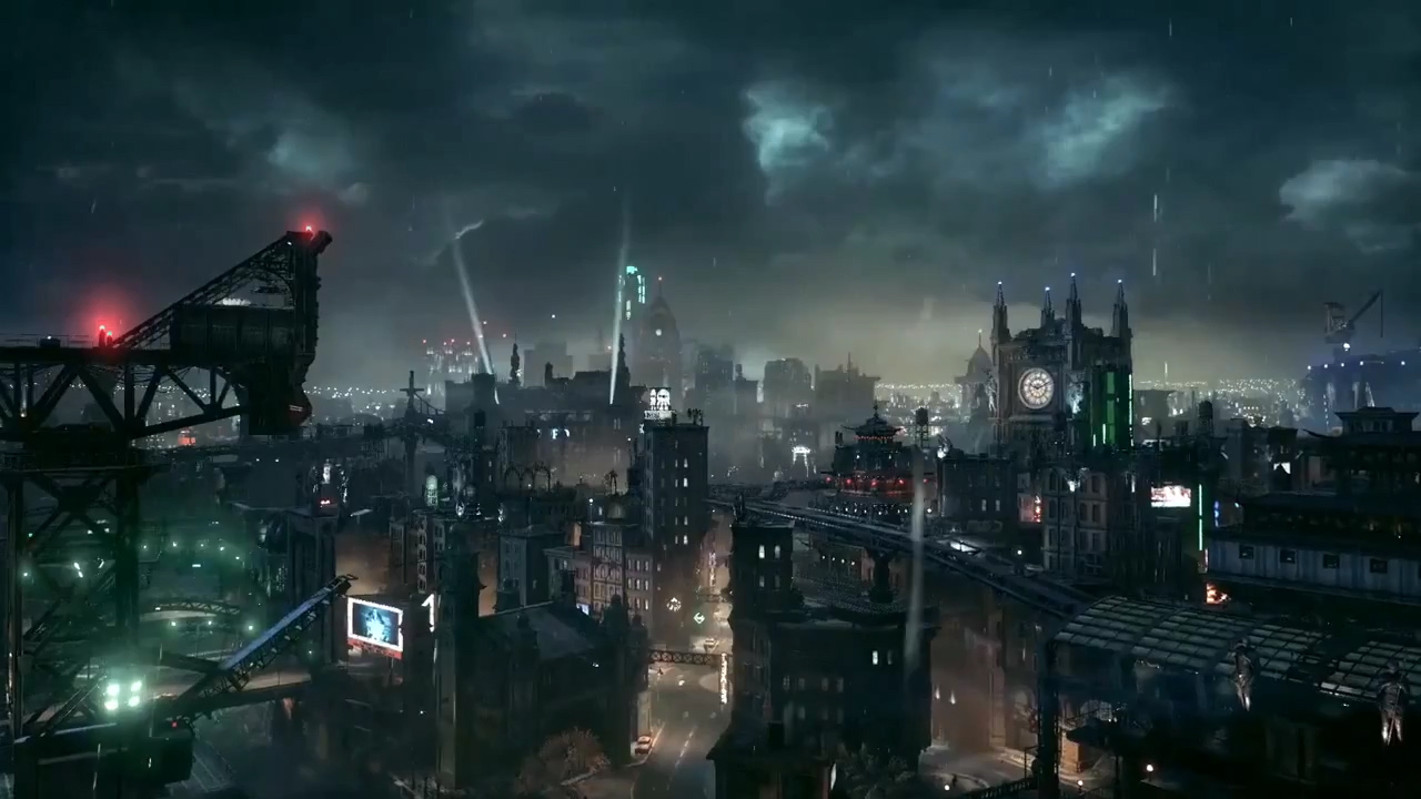 Steam 创意工坊::Gotham City pt 2